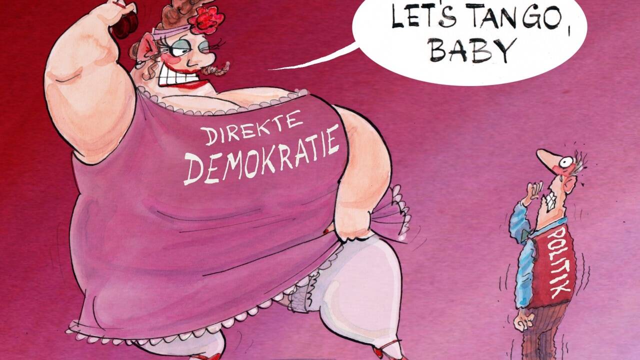 Etwas zu direkt? . . . Etwas zu direkt? . . .