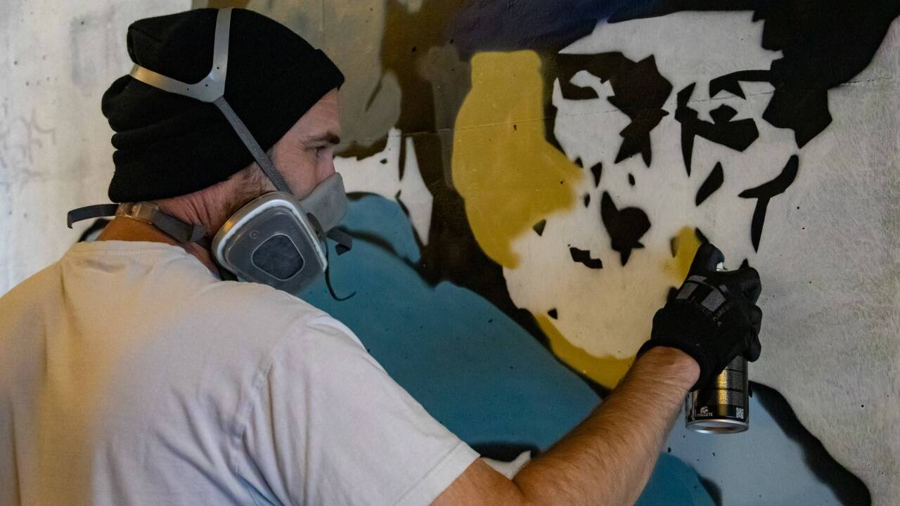 In der Salzburger Gaswerkgasse kann die Street-Art-Kunst bewundert werden. 