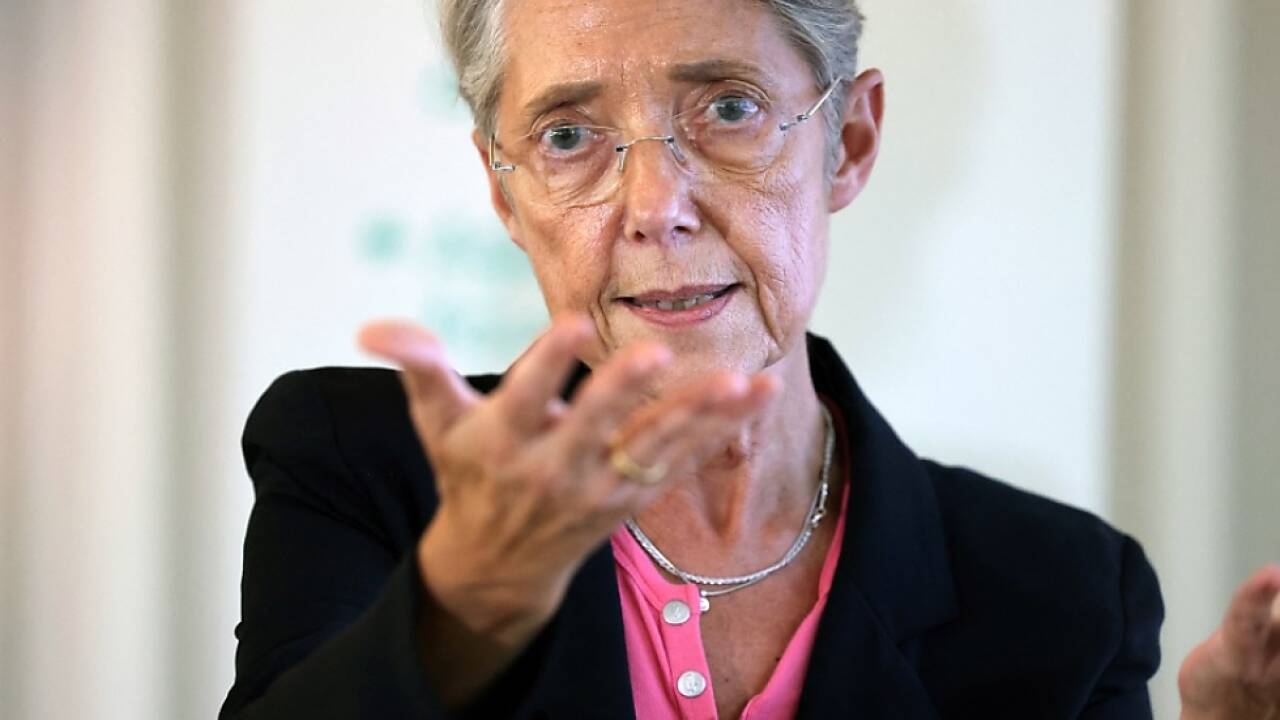 Frankreichs Premierministerin Elisabeth Borne 