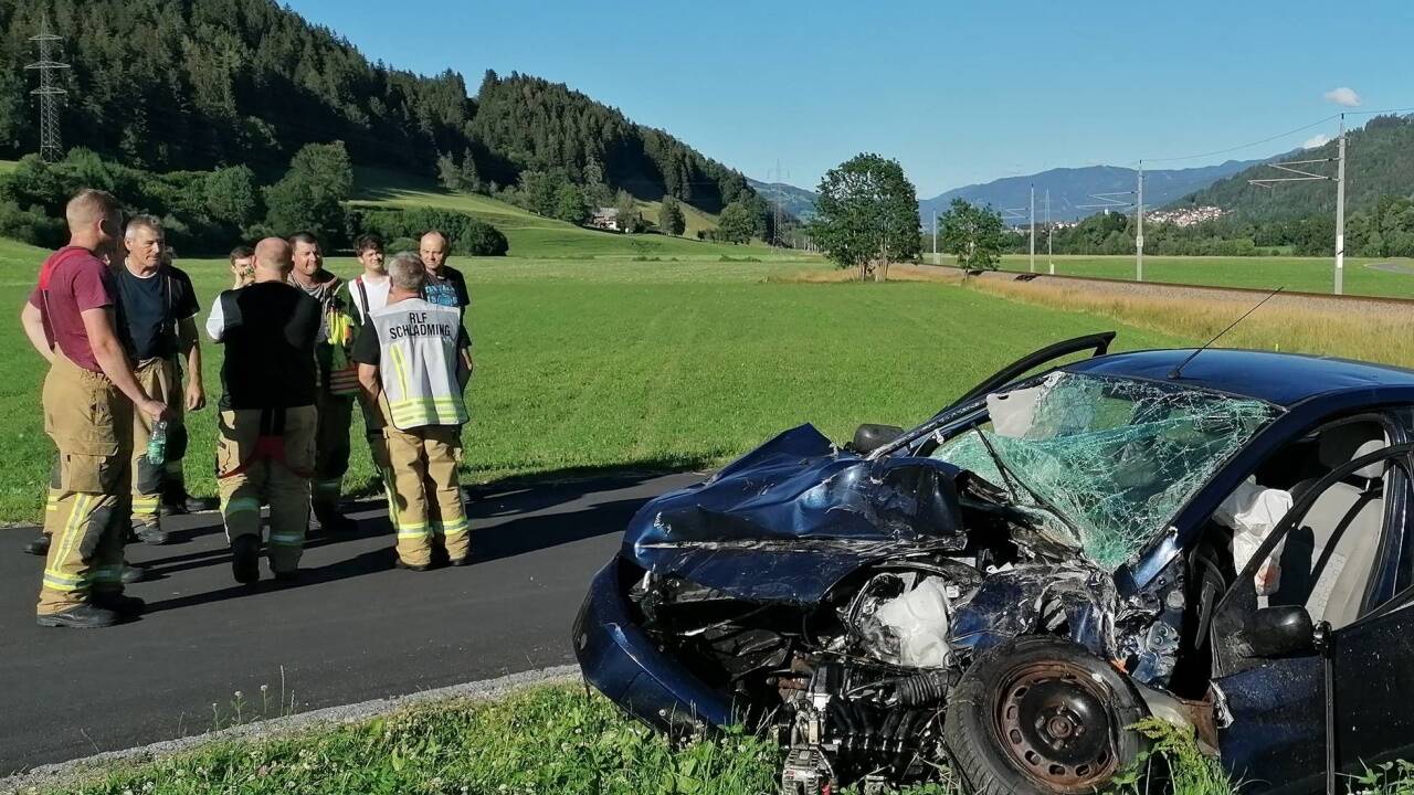 Tragisches Unglück in Schladming. Tragisches Unglück in Schladming.