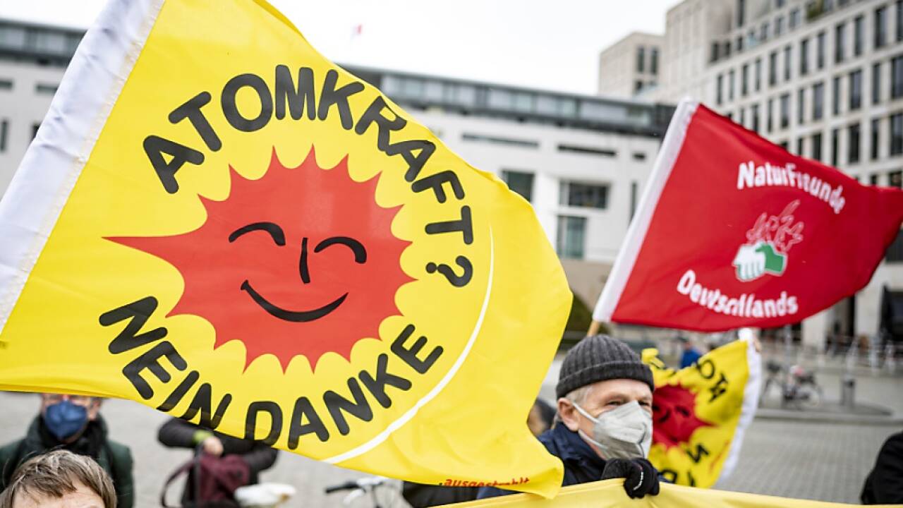 Anti-Atomkraftdemo in Deutschland 