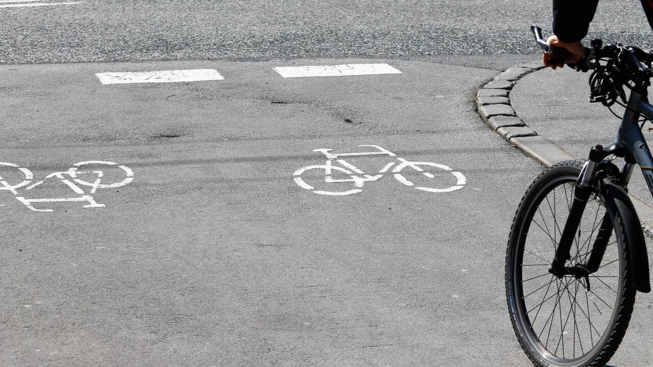 Tauziehen um einen Radweg.  