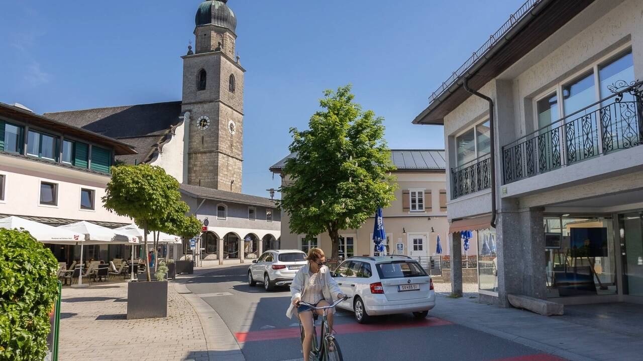Seekirchen will den Verkehr im Stadtzentrum neu gestalten. 