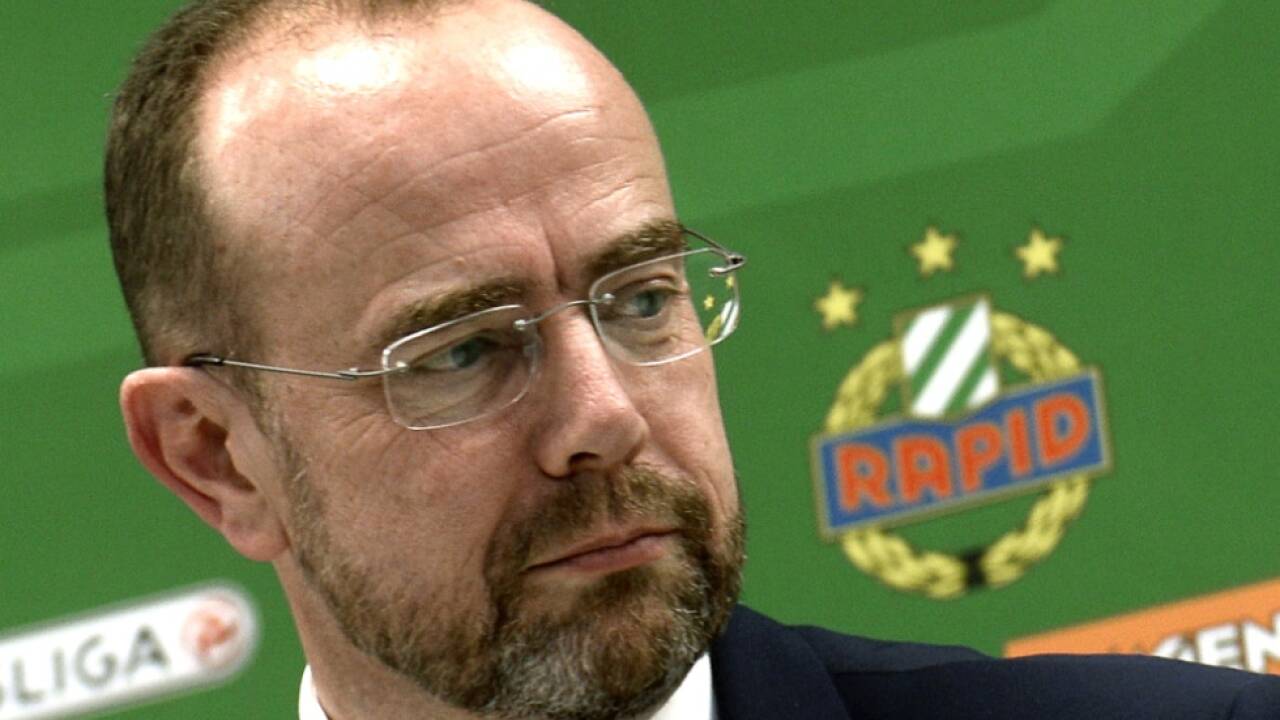 Rapid-Präsident Bruckner kündigt Einstieg im Frauenfußball an 