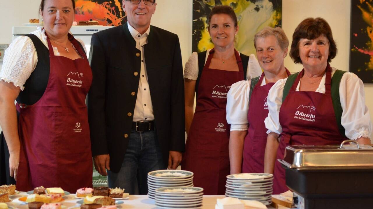 Impressionen von der 7. Regionalitätsmesse Saalfelden.  