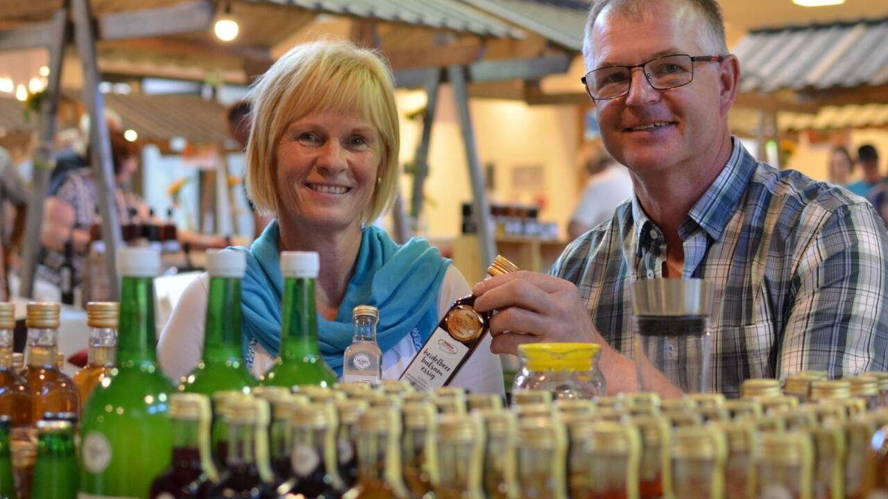 Impressionen von der 7. Regionalitätsmesse Saalfelden.  