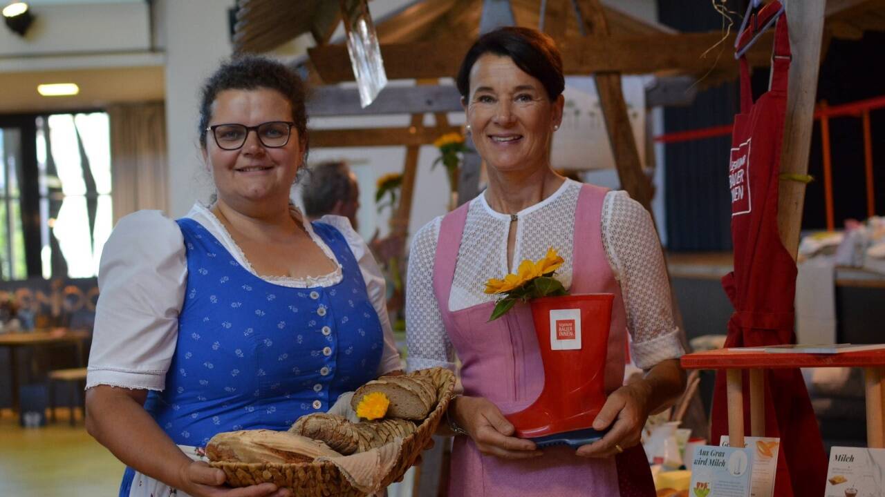 Impressionen von der 7. Regionalitätsmesse Saalfelden.  