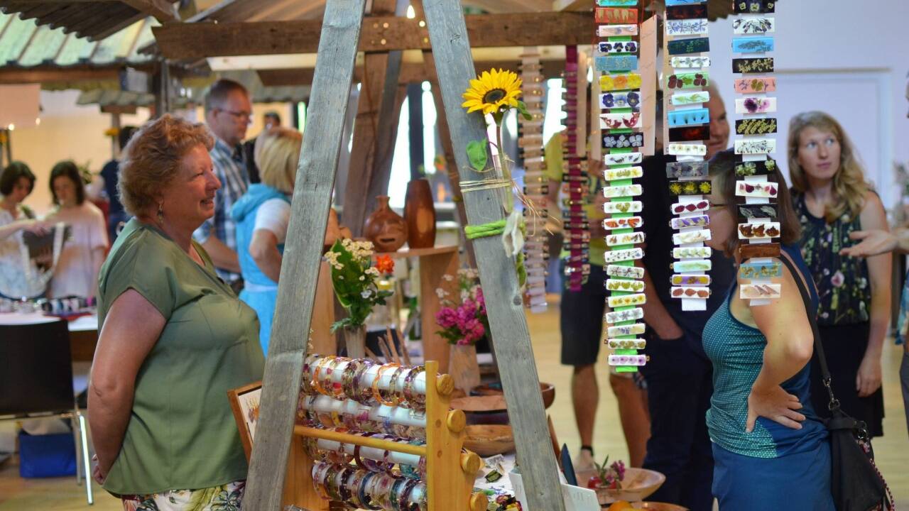 Impressionen von der 7. Regionalitätsmesse Saalfelden.  