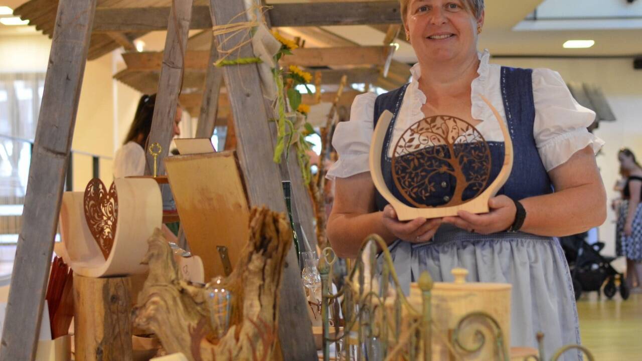 Impressionen von der 7. Regionalitätsmesse Saalfelden.  