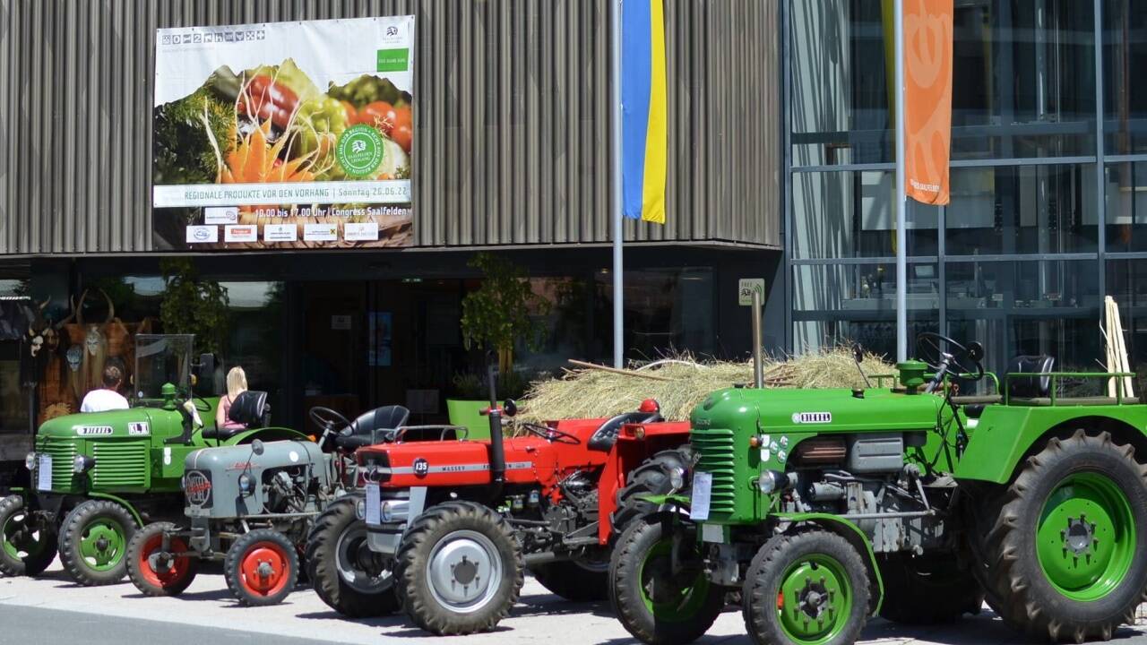 Impressionen von der 7. Regionalitätsmesse Saalfelden.  