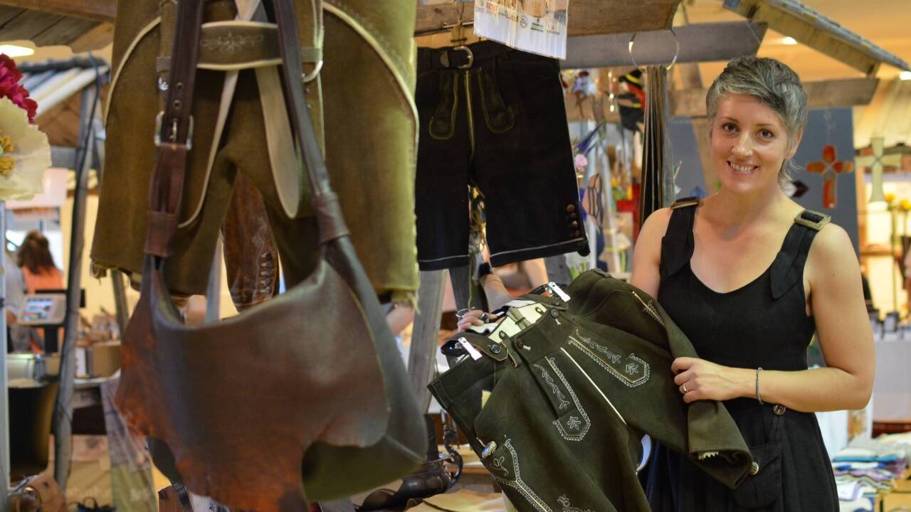 Impressionen von der 7. Regionalitätsmesse Saalfelden.  