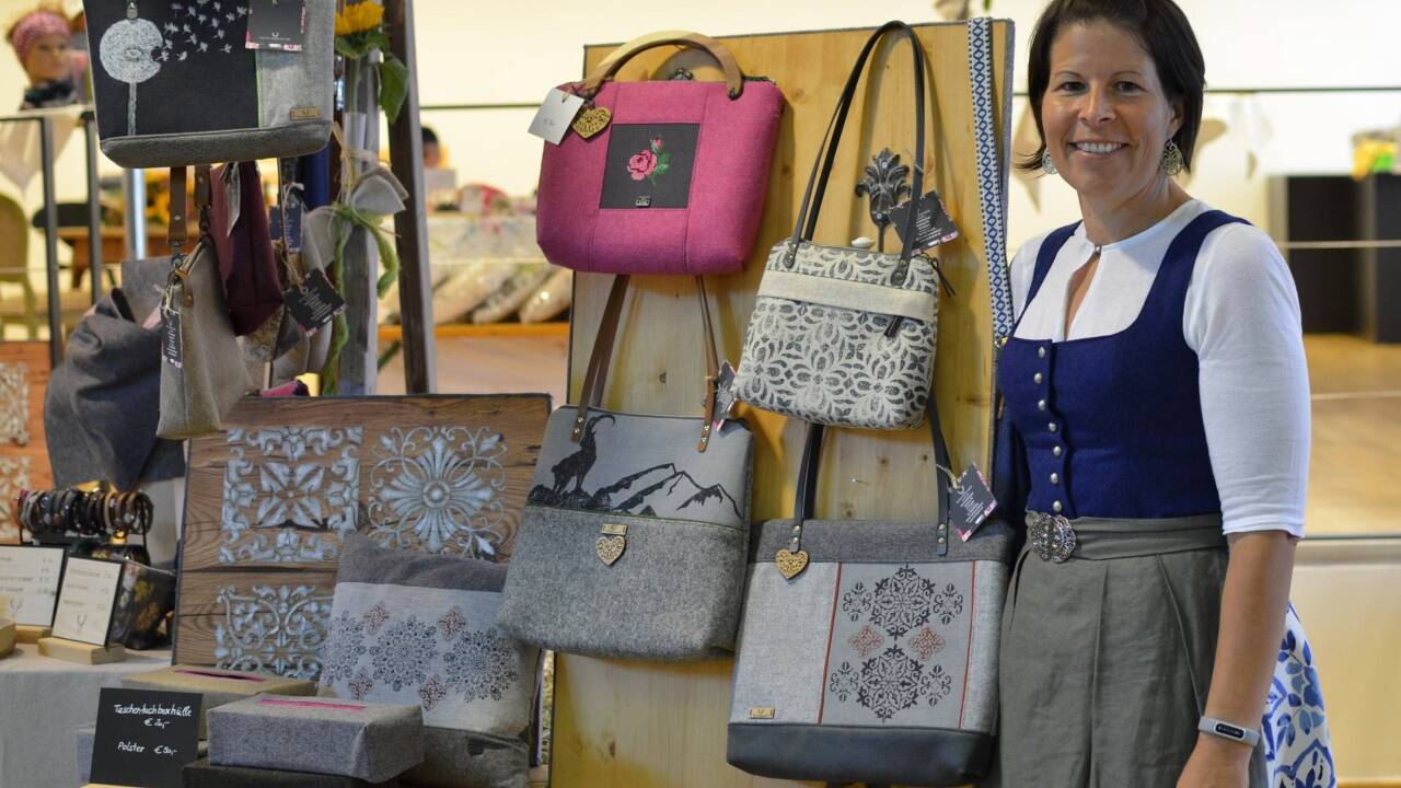 Impressionen von der 7. Regionalitätsmesse Saalfelden.  