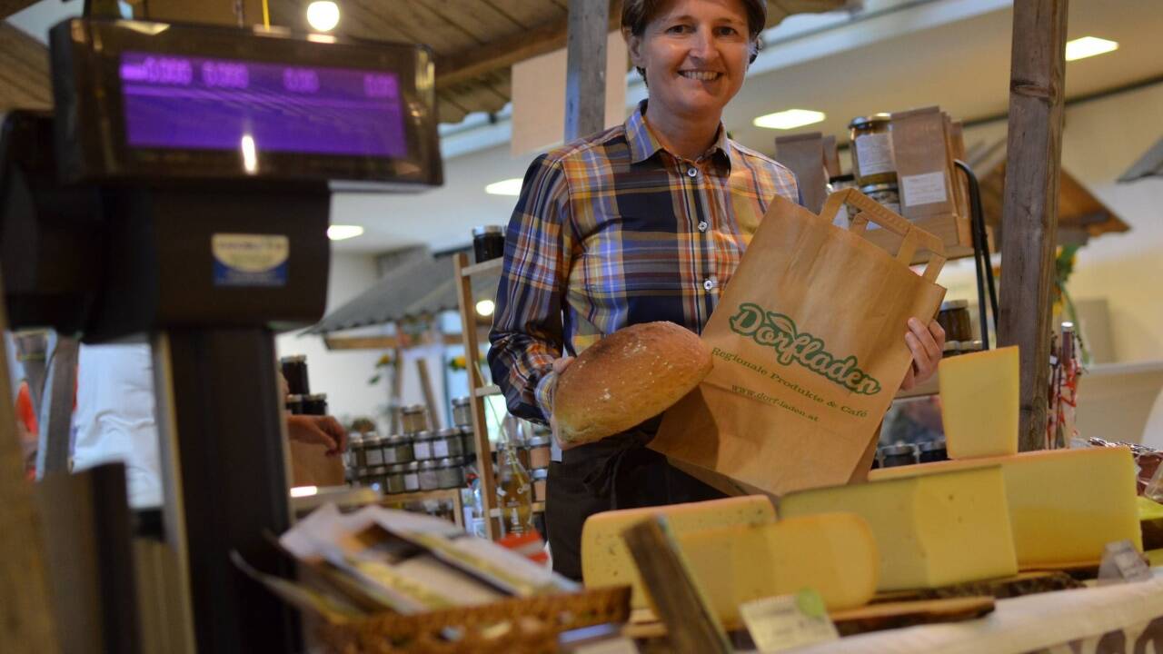 Impressionen von der 7. Regionalitätsmesse Saalfelden.  