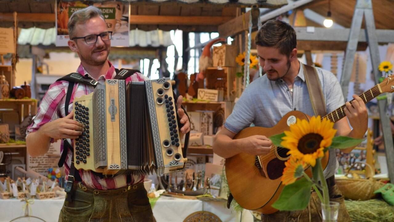 Impressionen von der 7. Regionalitätsmesse Saalfelden.  