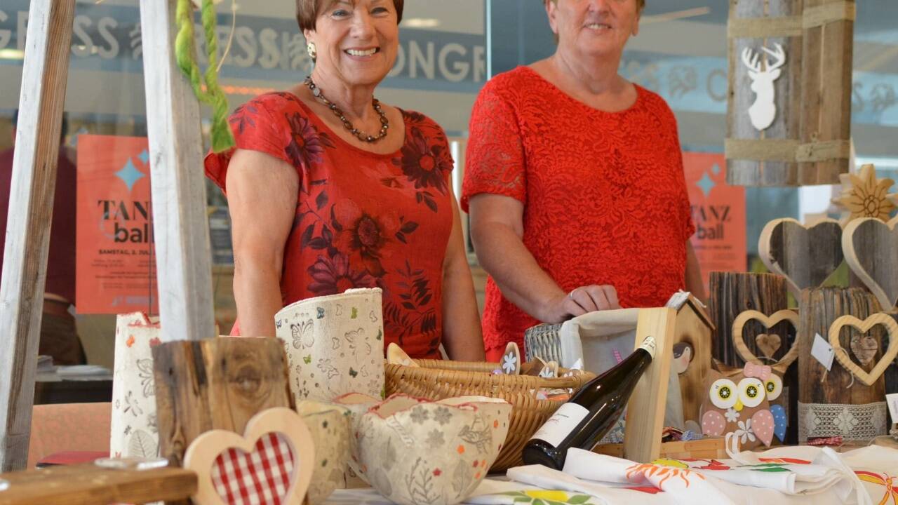 Impressionen von der 7. Regionalitätsmesse Saalfelden.  