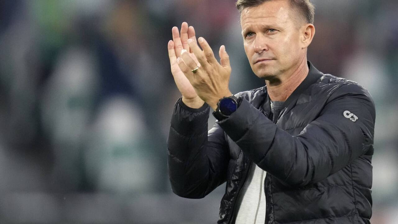 Jesse Marsch angelt nach seinen Ex-Spielern. 