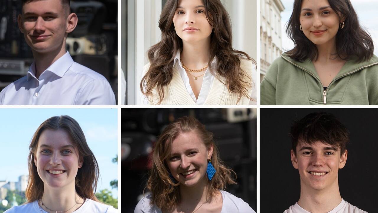 Die Kandidatinnen und Kandidaten für die Salzburger Landesschülervertretung diskutieren im SN-Bildungstalk am 30. Juni 2022 um 17 Uhr.  