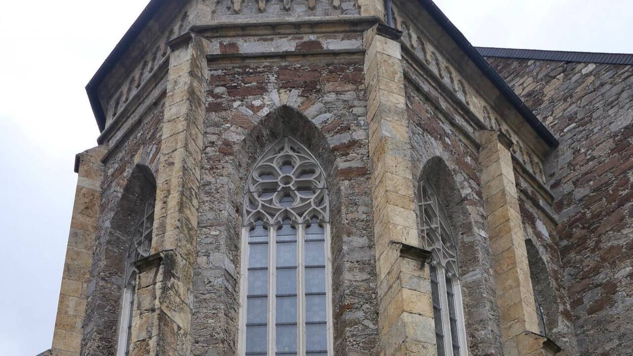 Die Apsis ist ein Schmuckstück.  