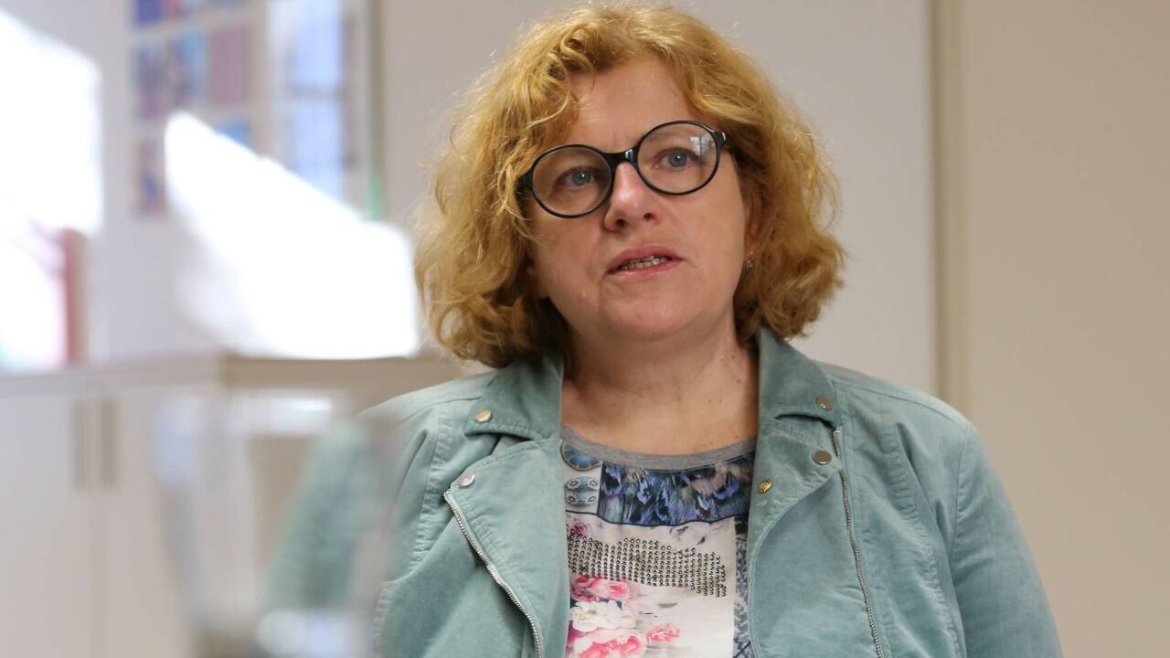 Gabriele Rechberger, die Geschäftsführerin der Viele gGmbH, die das Frauenhaus Salzburg betreibt. 