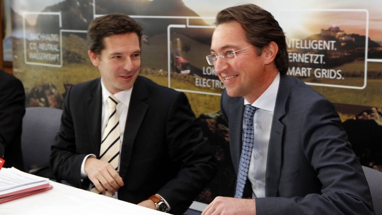 Schitter war 2012 als Kaindl-Manager gekommen. LH-Stv. David Brenner (SPÖ) hatte ihn als neuen Vorstand der Salzburg AG präsentiert.  