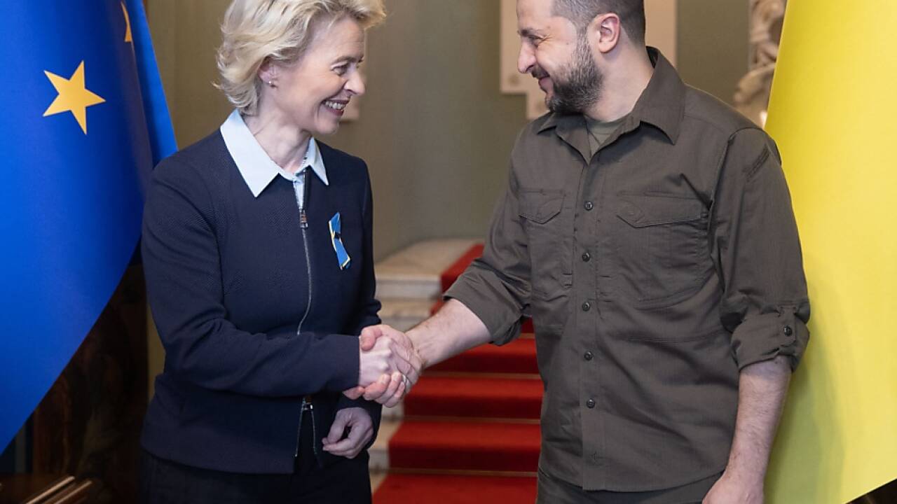 Selenskyj sieht Annäherung an die EU 