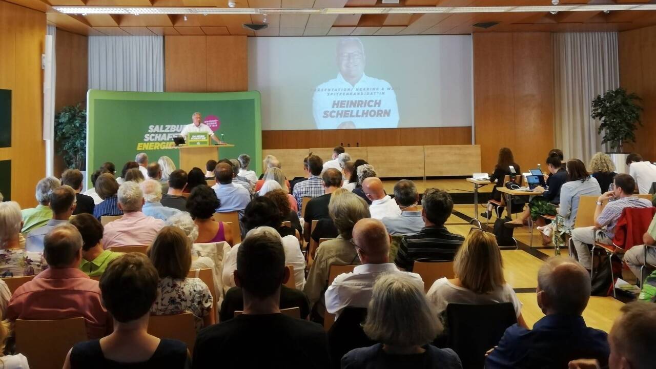 Rund 130 der 500 Mitglieder hatten sich zur Landesversammlung im Heffterhof in Salzburg-Parsch angemeldet. 