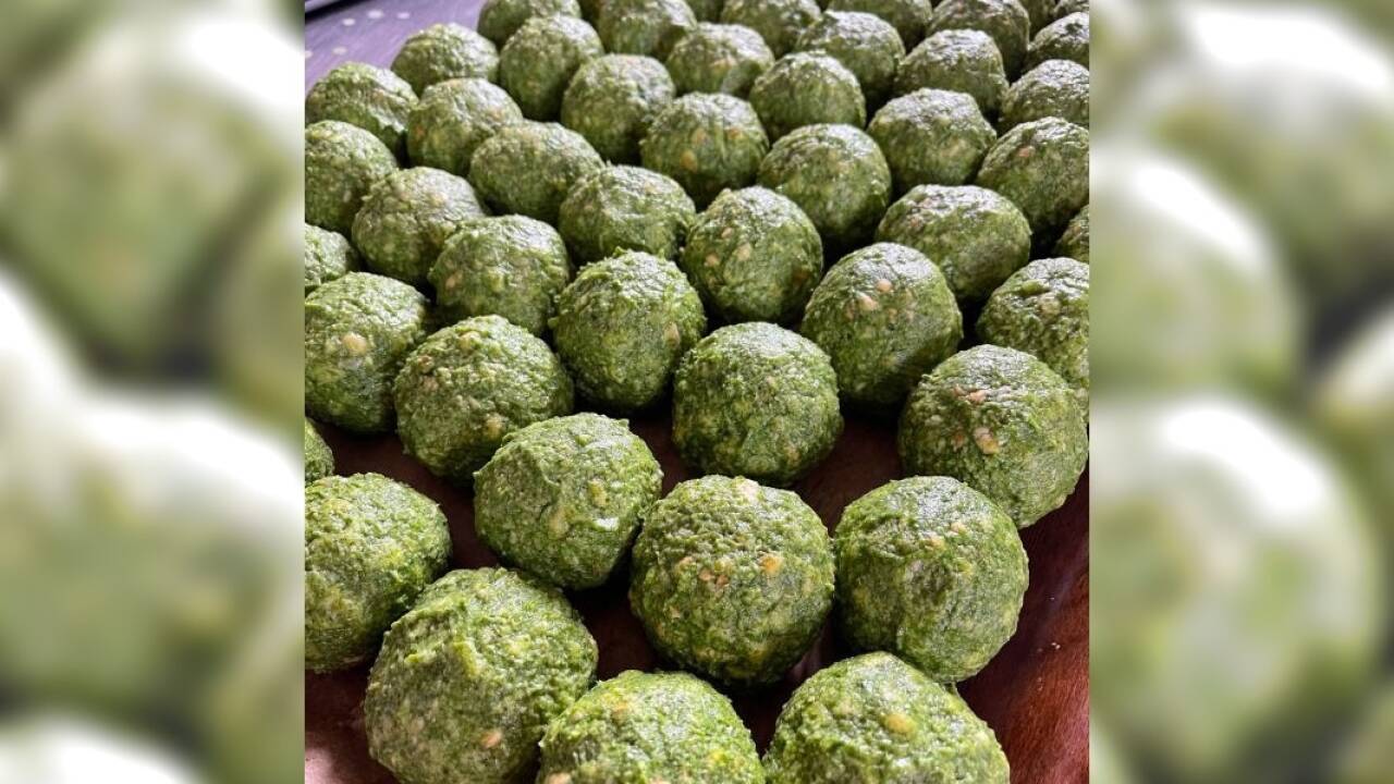 Am Zeppezauerhaus haben alle Knödel die gleiche Größe. 
