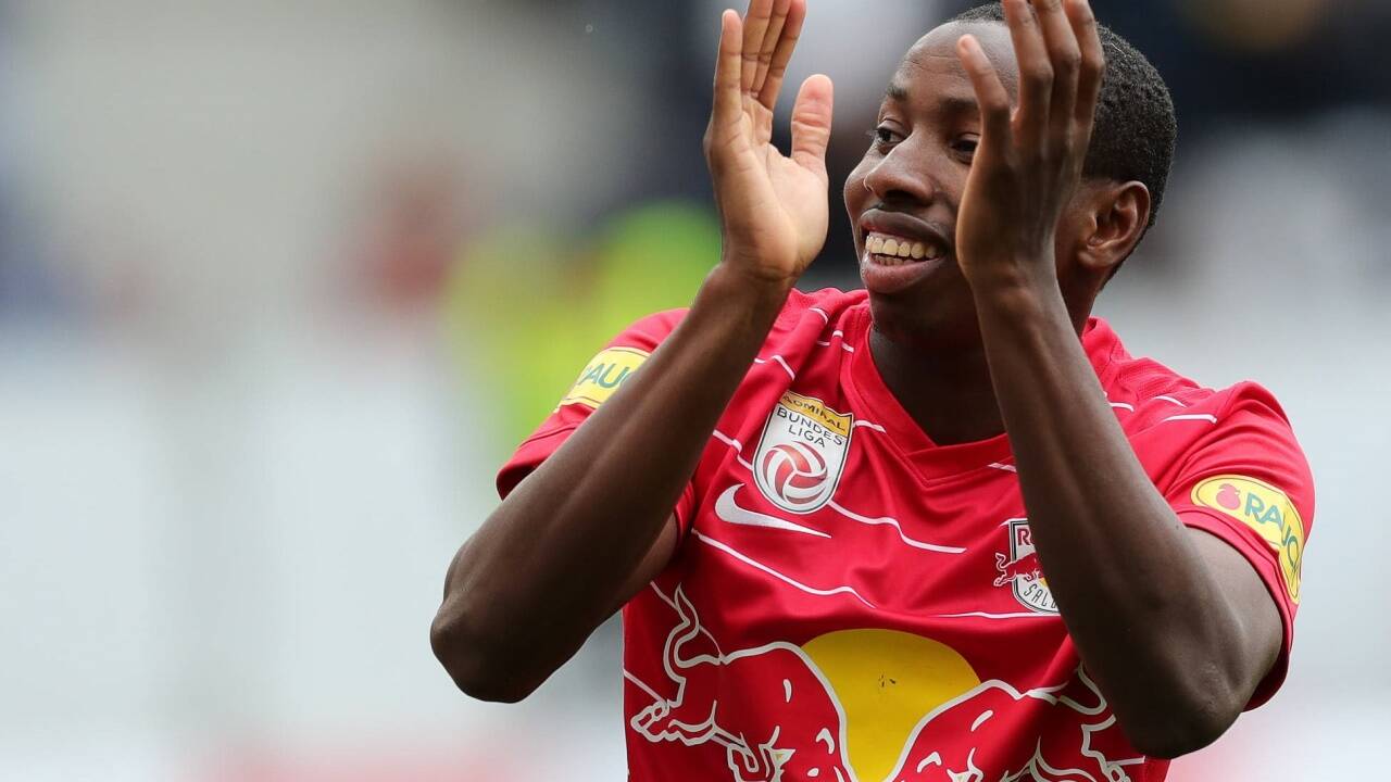Mo Camara wird Red Bull Salzburg verlassen. 