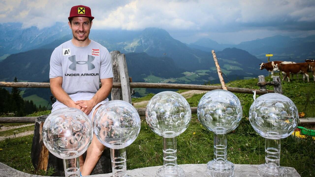 Marcel Hirscher lud auf "seiner" Stuhlalm zu Kaiserschmarrn und Talk