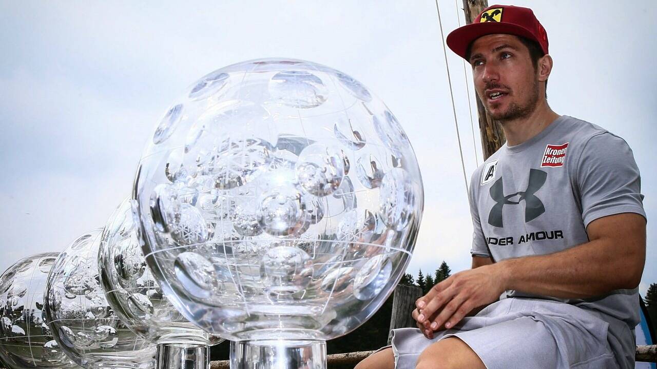 Marcel Hirscher lud auf "seiner" Stuhlalm zu Kaiserschmarrn und Talk