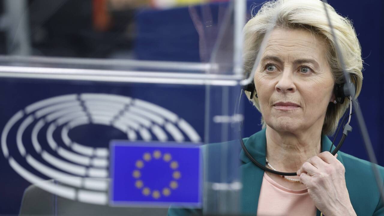 Komissionschefin Ursula von der Leyen hält Atom und Gas für Übergangstechnologien auf dem Weg zu Klimawende. Komissionschefin Ursula von der Leyen hält Atom und Gas für Übergangstechnologien auf dem Weg zu Klimawende.