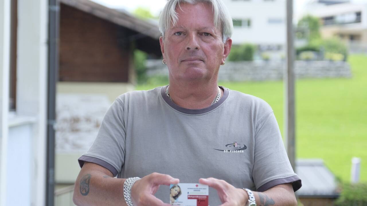 Gernot Palten hat die Blutgruppe 0+. Der Mondseer ist einer der fleißigsten Blutspender in Salzburg. Gernot Palten hat die Blutgruppe 0+. Der Mondseer ist einer der fleißigsten Blutspender in Salzburg.