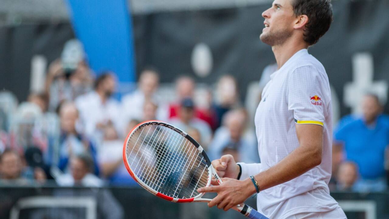 Dominic Thiem trifft am Donnerstag im Achtelfinale auf Facundo Bagnis.  Dominic Thiem trifft am Donnerstag im Achtelfinale auf Facundo Bagnis.