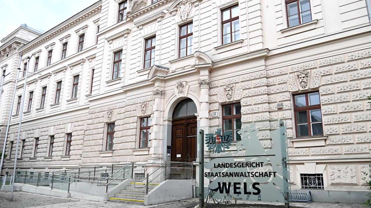Der Prozess findet am Landesgericht Wels statt. 