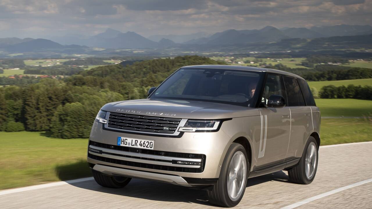 Optisch ein Hingucker, beeindruckt der Range Rover mit ausgefeilter Technik. 