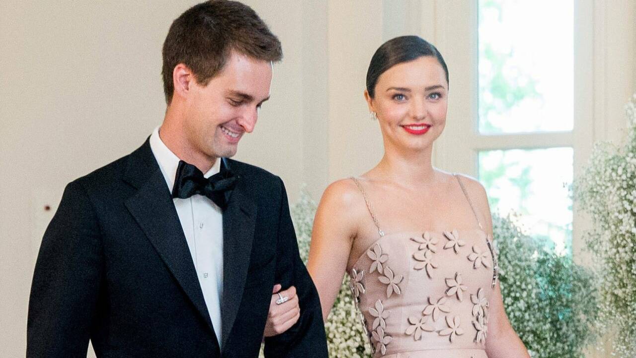Model Miranda Kerr und Snapchat-Chef Evan Spiegel wollen heiraten