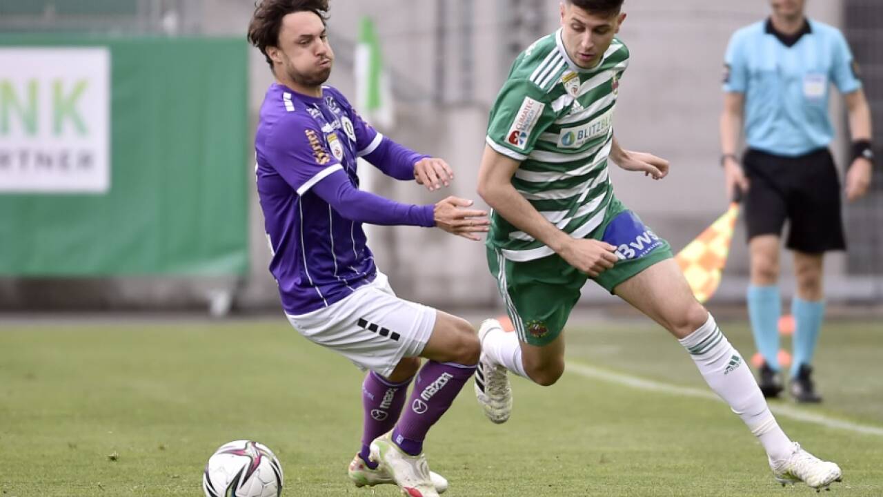 Straudi (l) kehrt zu Austria Klagenfurt zurück Straudi (l) kehrt zu Austria Klagenfurt zurück