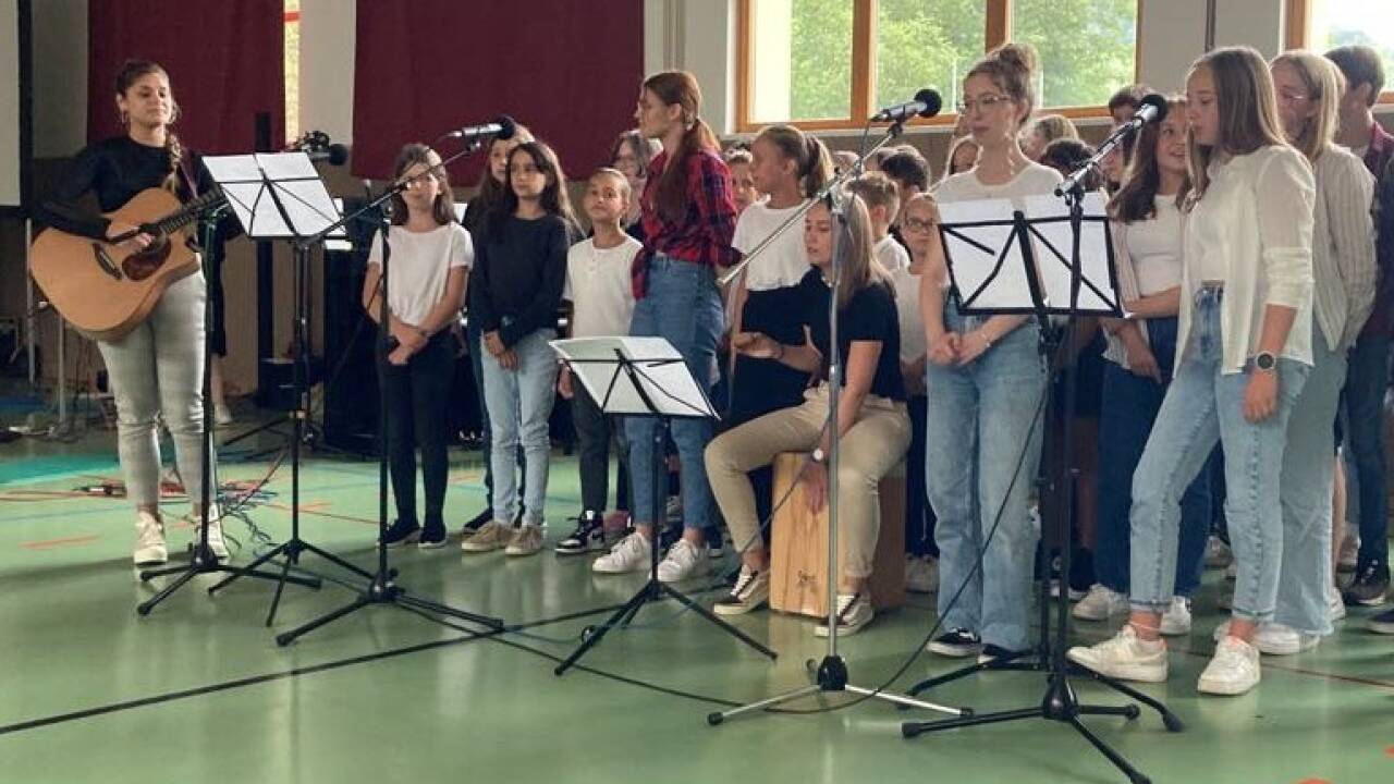 Schüler des BORG Radstadt realisierten in Eigenverantwortung ein gemeinsames Konzert mit Volks- und Mittelschülern.  Schüler des BORG Radstadt realisierten in Eigenverantwortung ein gemeinsames Konzert mit Volks- und Mittelschülern.