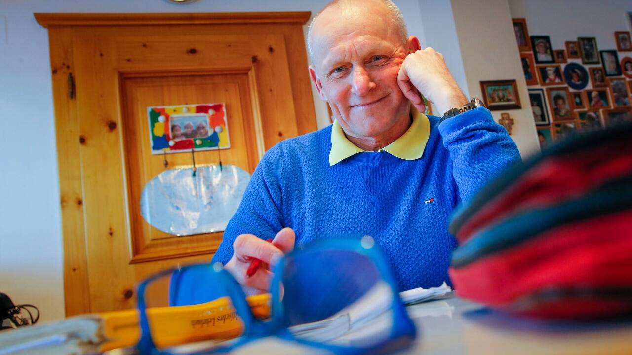 Sepp Schnöll war 43 Jahre lang Lehrer mit Leib und Seele. Nun geht er in Pension. 