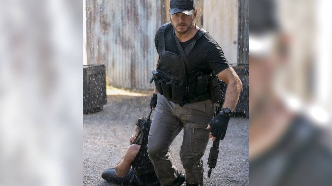 Ein Mann und seine Mission zur Rache: James Reece (Chris Pratt) in Aktion. 