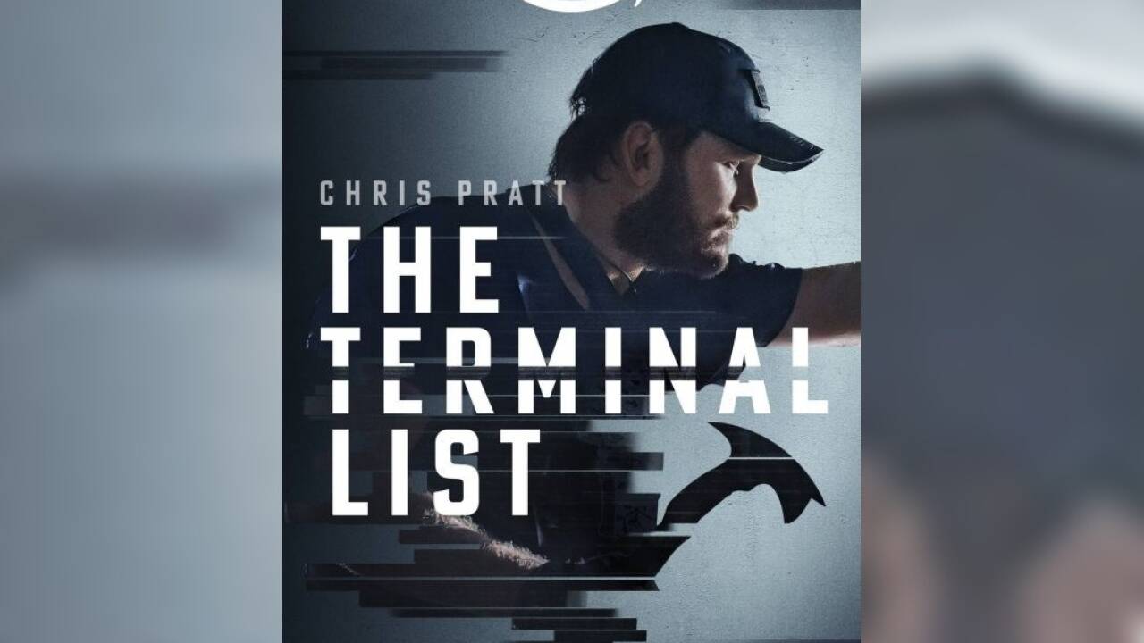 Plakat von „The Terminal List“. 