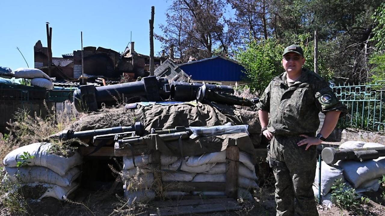Ukraine gab Stellungen in Luhansk auf  Ukraine gab Stellungen in Luhansk auf