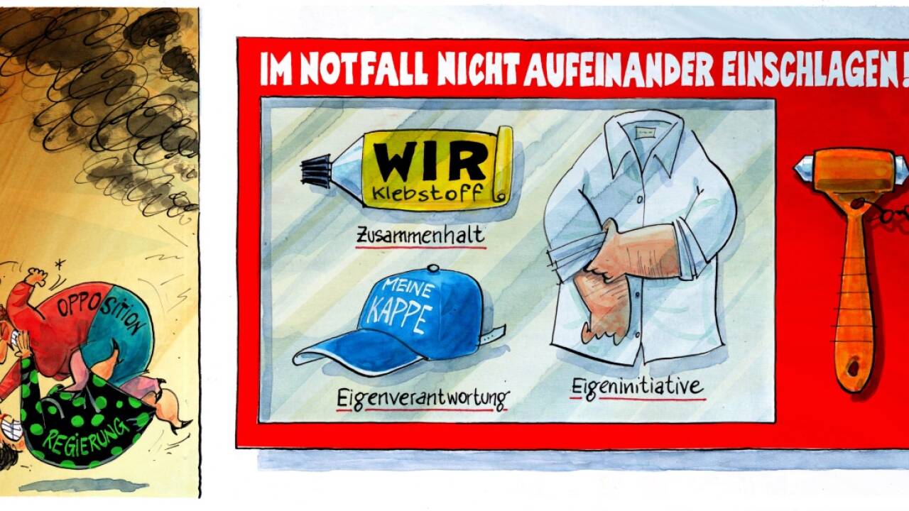 Notfallpaket . . . 