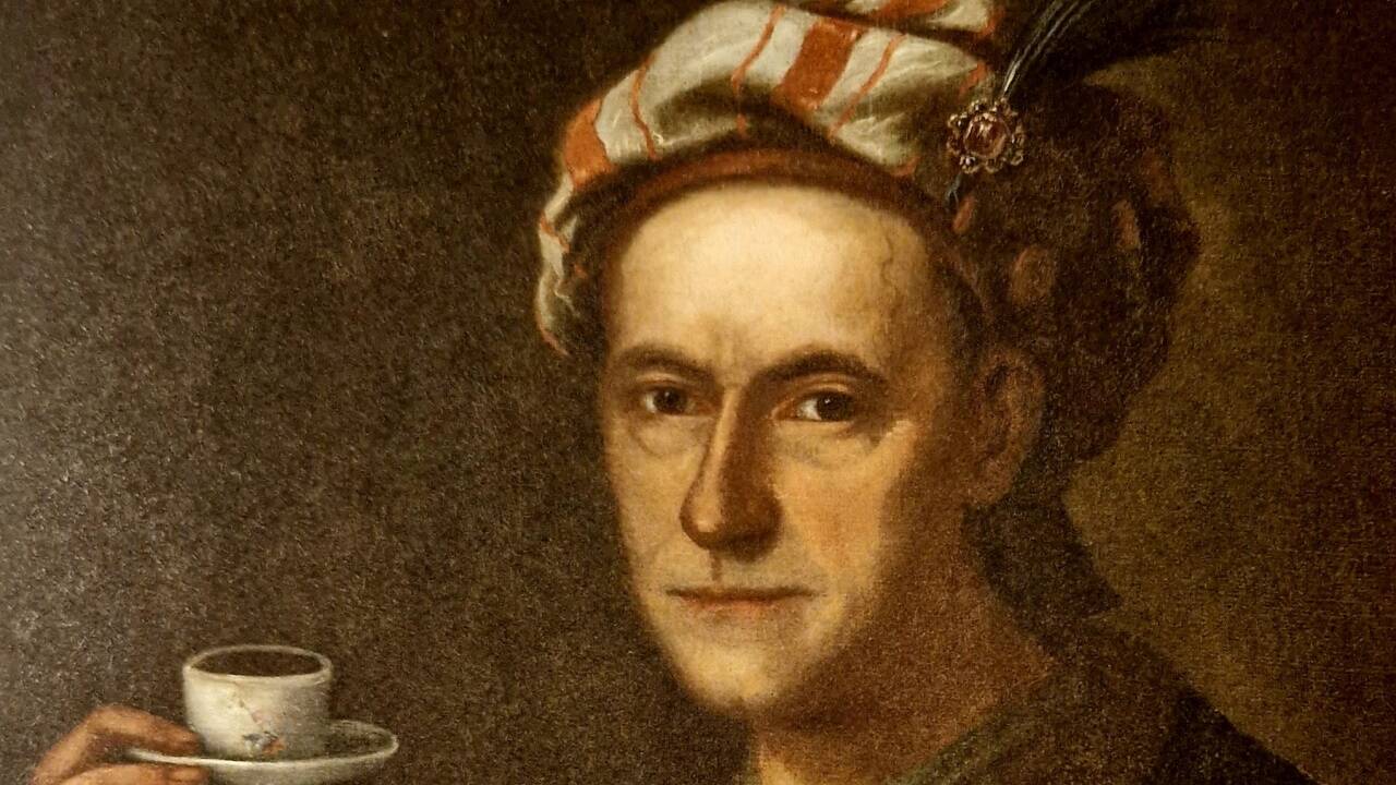 Anton Staiger, gemalt von Johann B. Dursch.  
