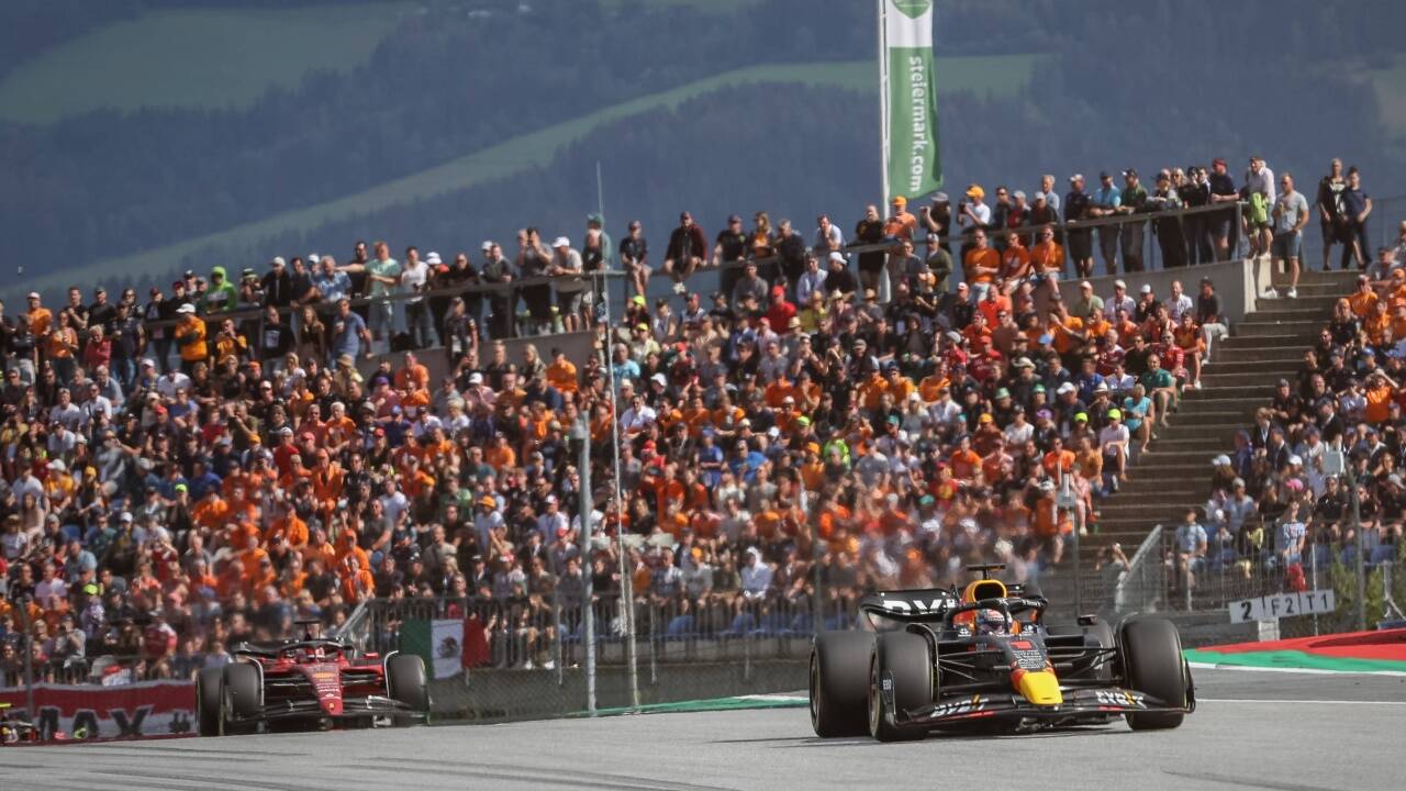 Formel 1 in Spielberg: Max Verstappen ließ nicht nur holländische Fans jubeln. Formel 1 in Spielberg: Max Verstappen ließ nicht nur holländische Fans jubeln.