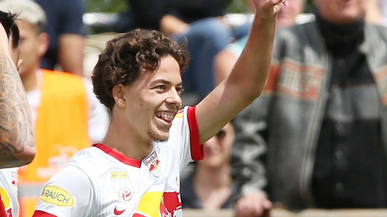 Salzburgs Dijon Kameri zeigte in den Testspielen, dass er bereit für die Saison ist. 