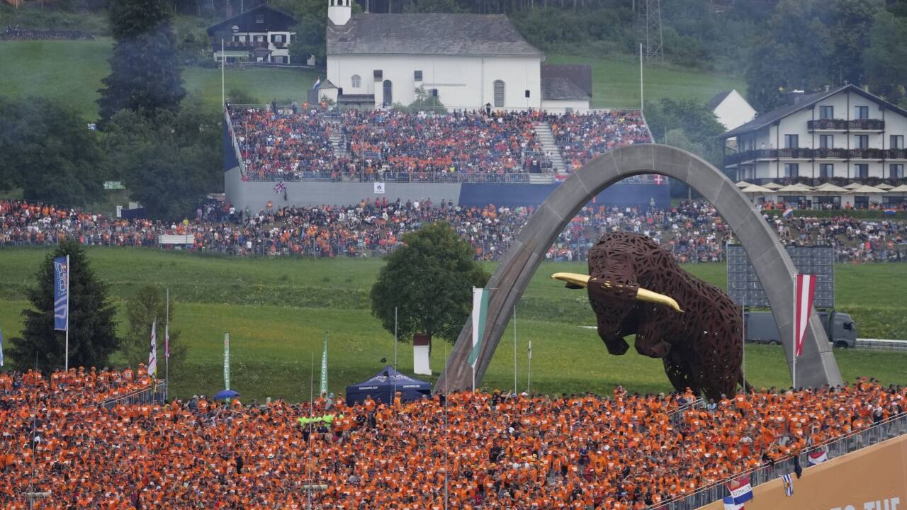 Die „Orange Army“ in Spielberg 