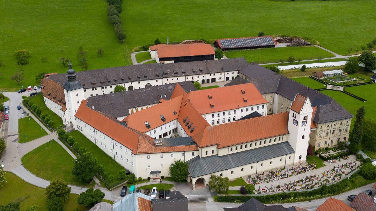 Das Stift Michaelbeuern 