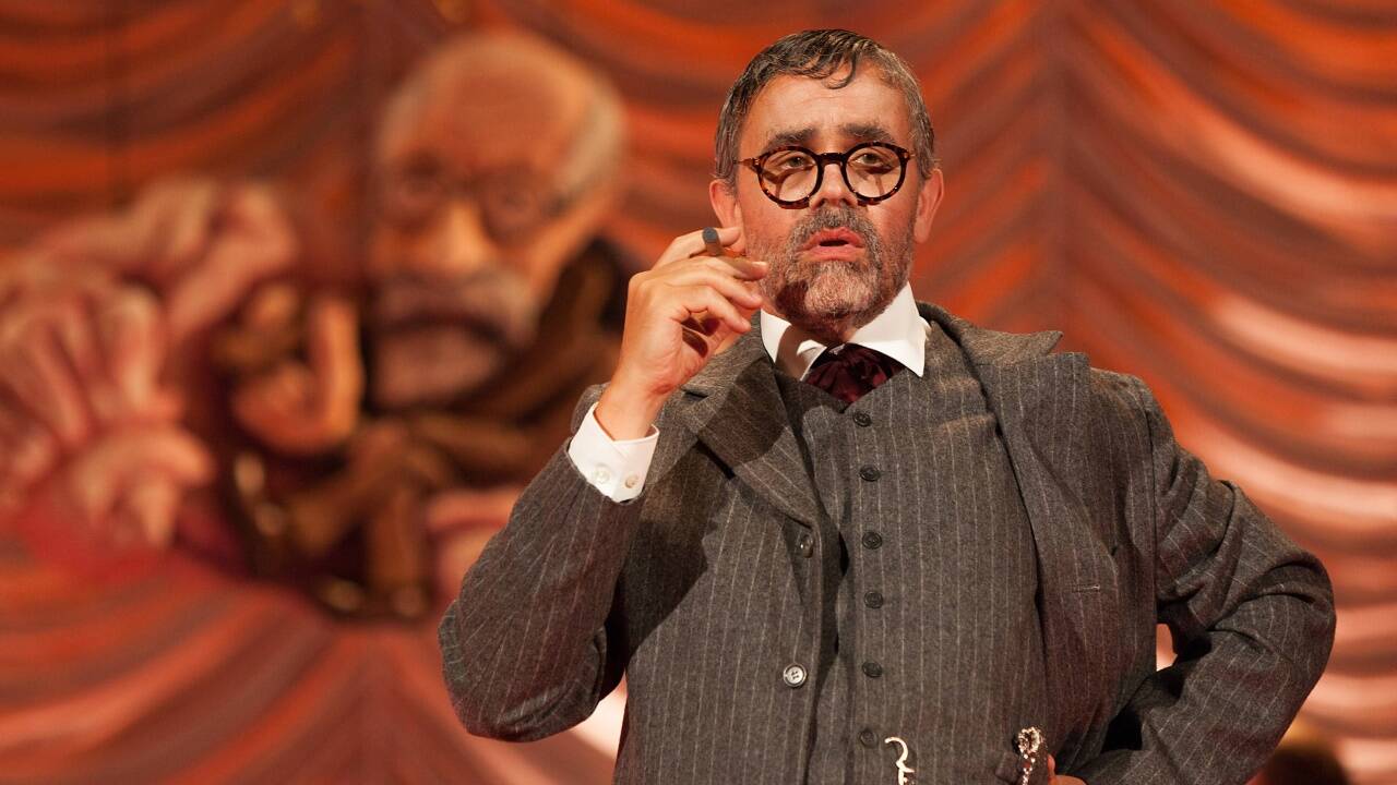 Bilder zur Inszenierung von „Wiener Blut“ beim Lehár-Festival. 