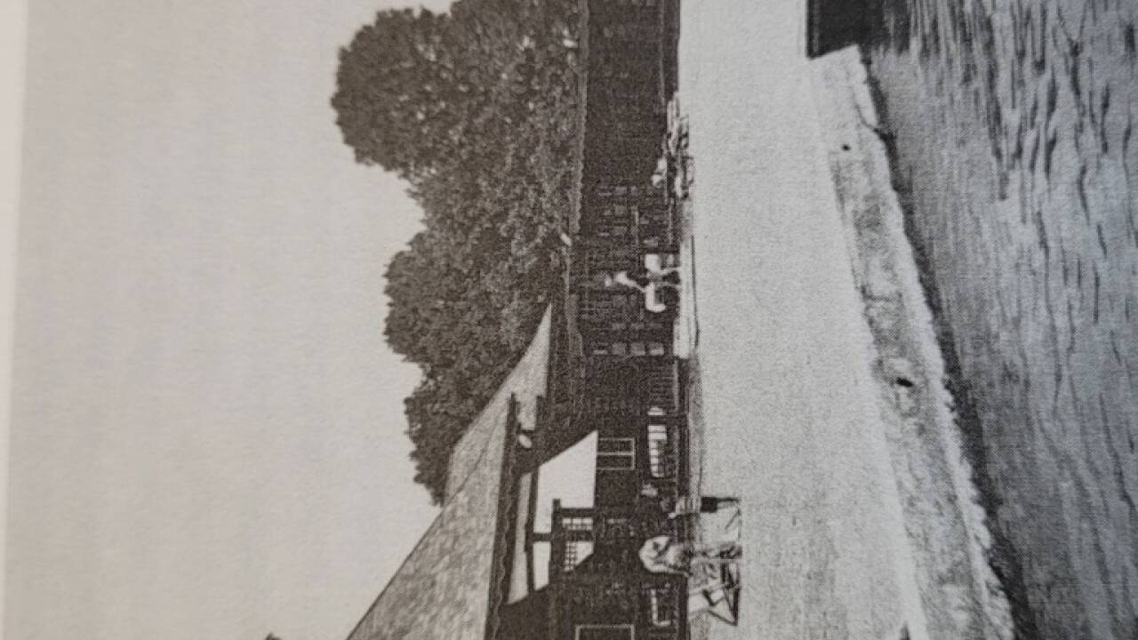 Das „neue“, 1928 eröffnete Strandbad. 